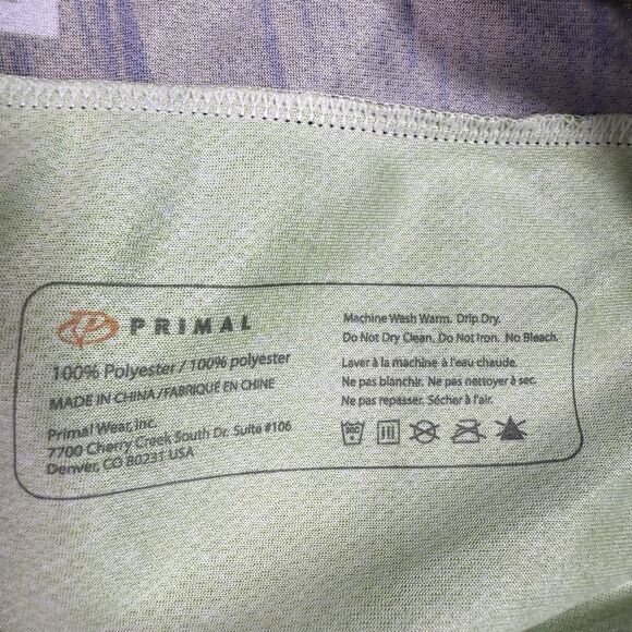 Men’s Primal Wear Small Cycling Jersey Shirt Full Zip Short Sleeve Sport Cut NWT - Picture 15 of 16